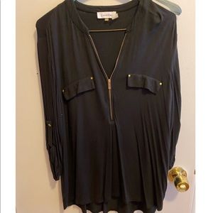 Calvin Klein Blouse - Dress up or down!